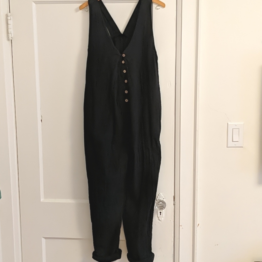 Free people cotton jumpsuit